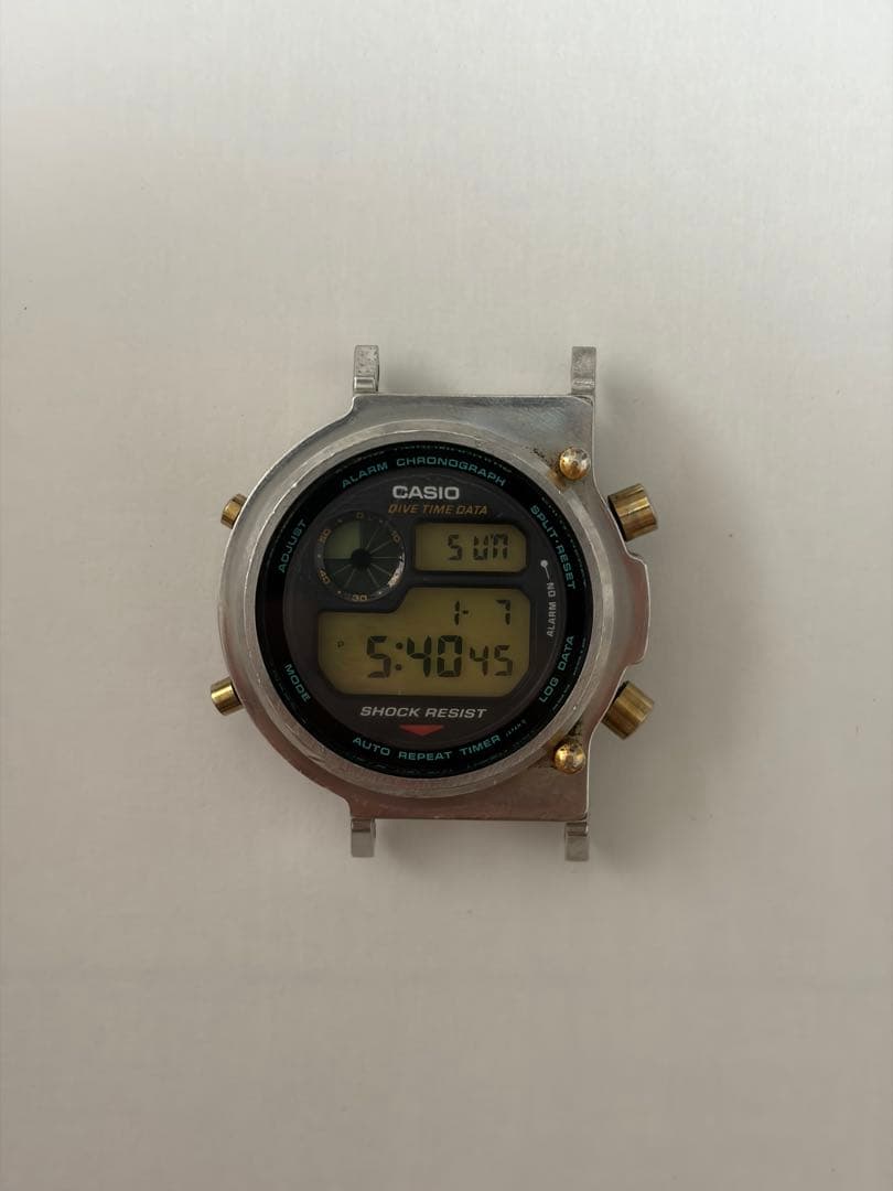 CASIO DW-6300 Digital Men's Watch — Japanese