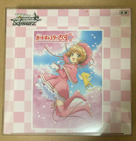 Weiss Schwarz Cardcaptor Sakura 25th Anniversary Box — Japanese