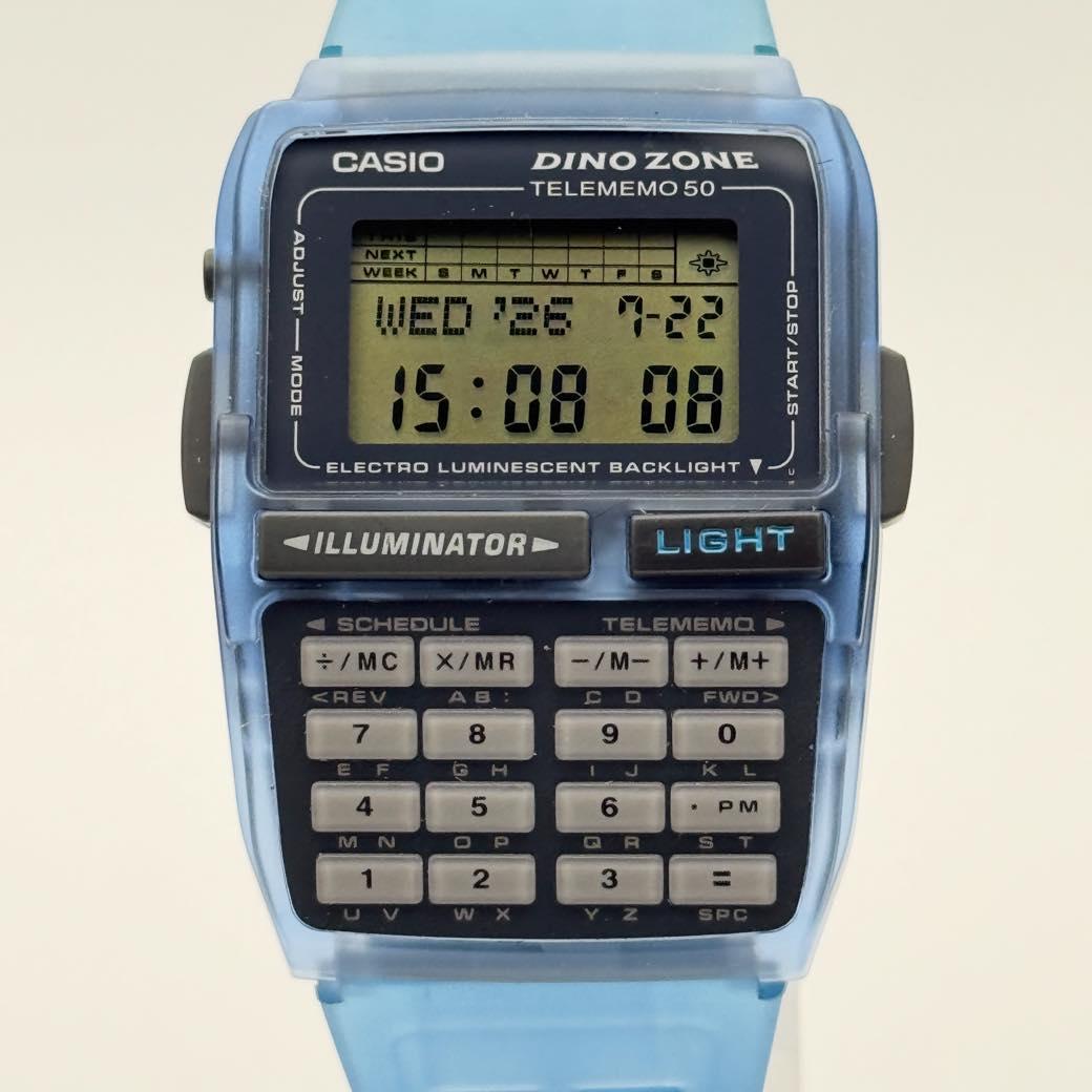 CASIO DBC-63NC-2T Digital Men's Watch — Japanese