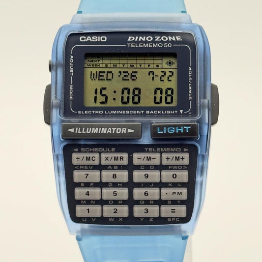 CASIO DBC-63NC-2T Digital Men's Watch — Japanese