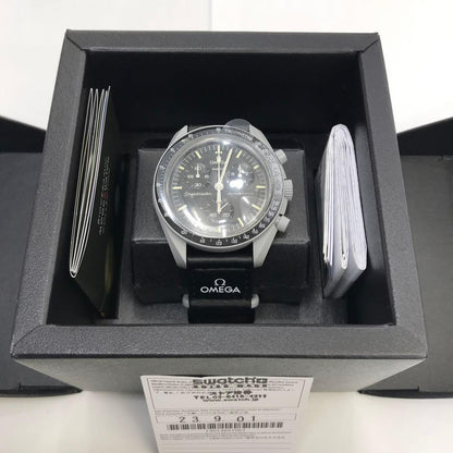 swatch Mission to the Moon Men's — Japanese