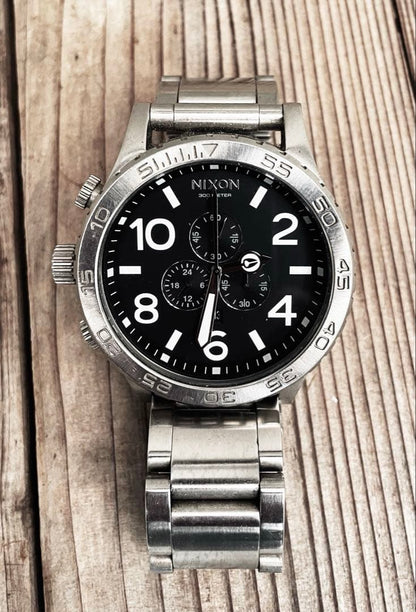 NIXON 51-30 Chrono Quartz Men's Watch — Japanese