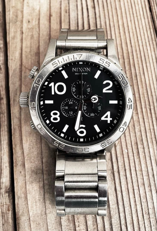 NIXON 51-30 Chrono Quartz Men's Watch — Japanese