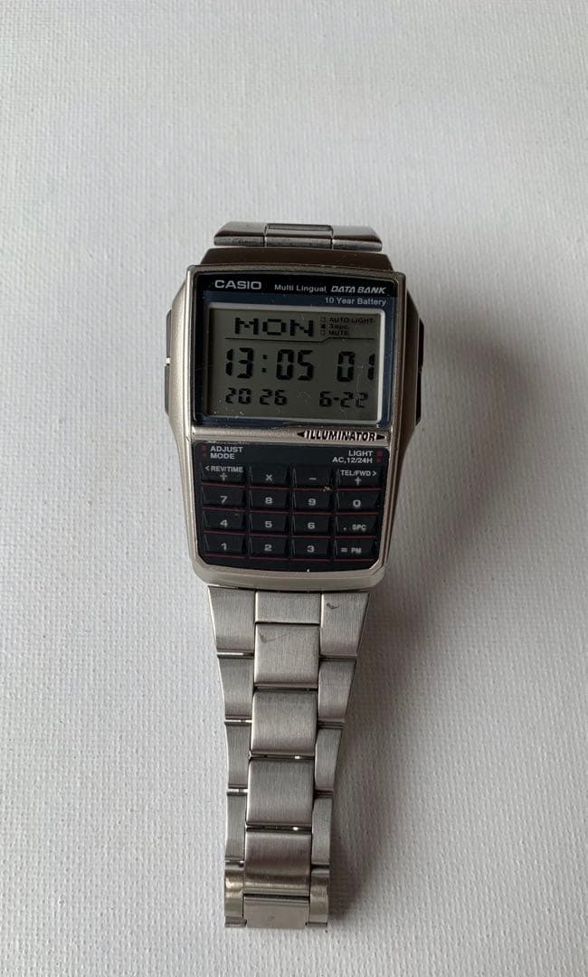 CASIO DBC32D-1A Digital Men's Watch — Japanese