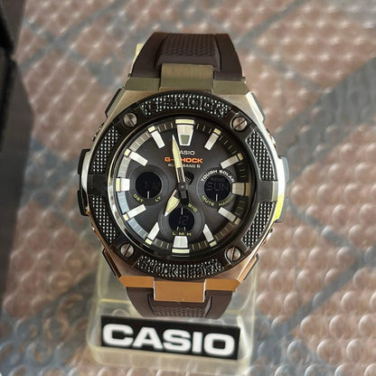CASIO GST-W330AC Solar Men's Watch — Japanese