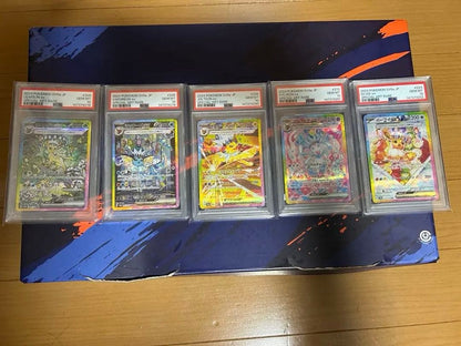 PSA 10.5 Pokemon Pokémon Card Game Eevee, Sylveon & Friends SAR Tera Vault Festival EX — Japanese