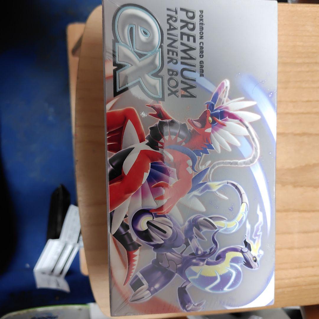 Pokemon Pokémon Card Game Premium Trainer Box ex Box — Japanese