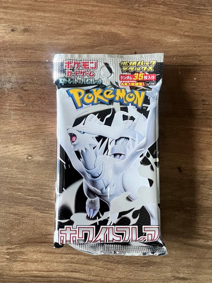 Pokemon Pokémon Card White Flare Expansion Pack Deluxe Pack — Japanese