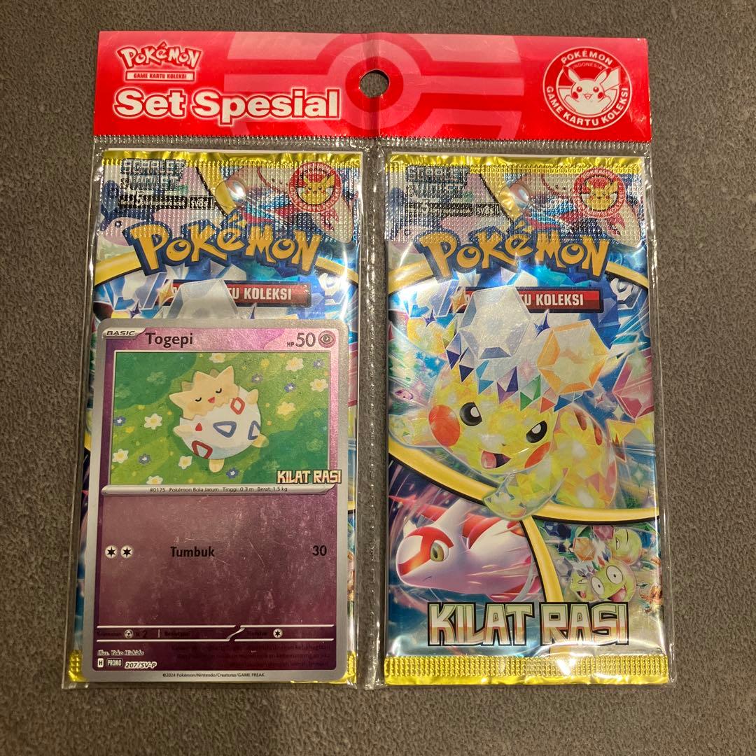 Pokemon Pokémon Trading Card Game Special 2-Card Set Pack — Japanese