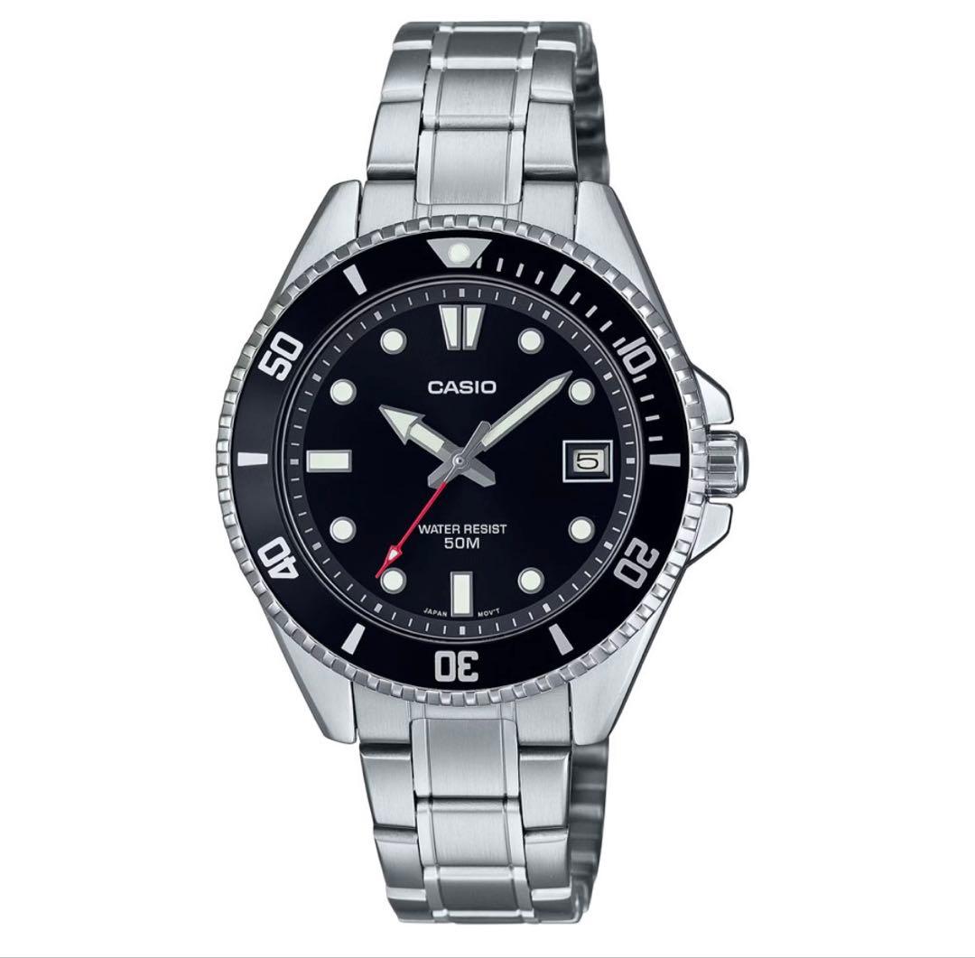 CASIO Diver's Watch Quartz Men's — Japanese