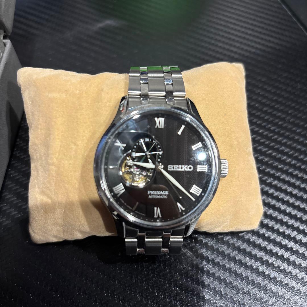 SEIKO PRESAGE Automatic Men's Watch — Japanese