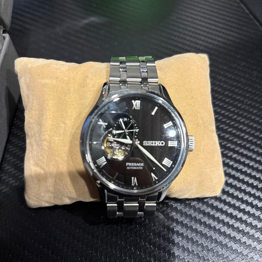 SEIKO PRESAGE Automatic Men's Watch — Japanese