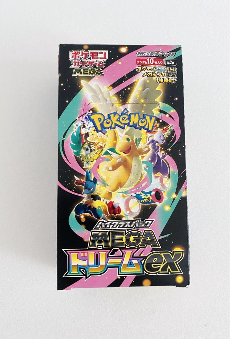 Pokemon Mega Dreamex with Peperipo Box — M High Class Pack MEGA Dream ex — Japanese