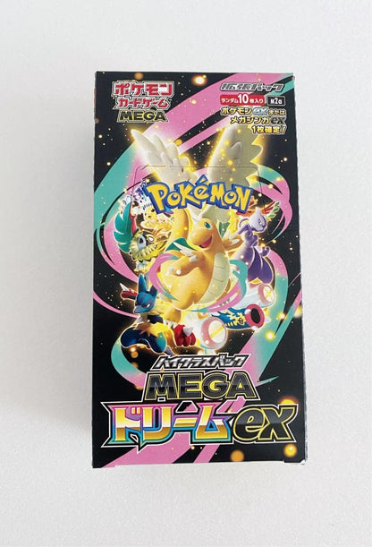 Pokemon Mega Dreamex with Peperipo Box — M High Class Pack MEGA Dream ex — Japanese