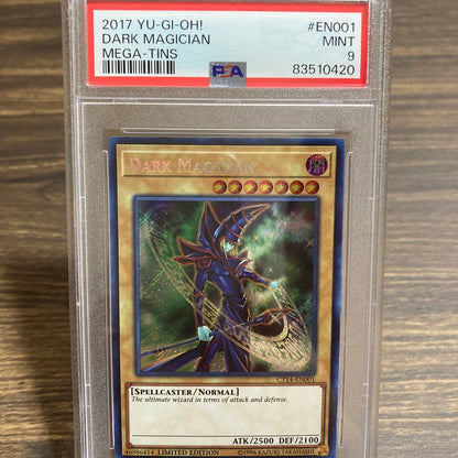PSA 9 Yu-Gi-Oh Dark Magician — English