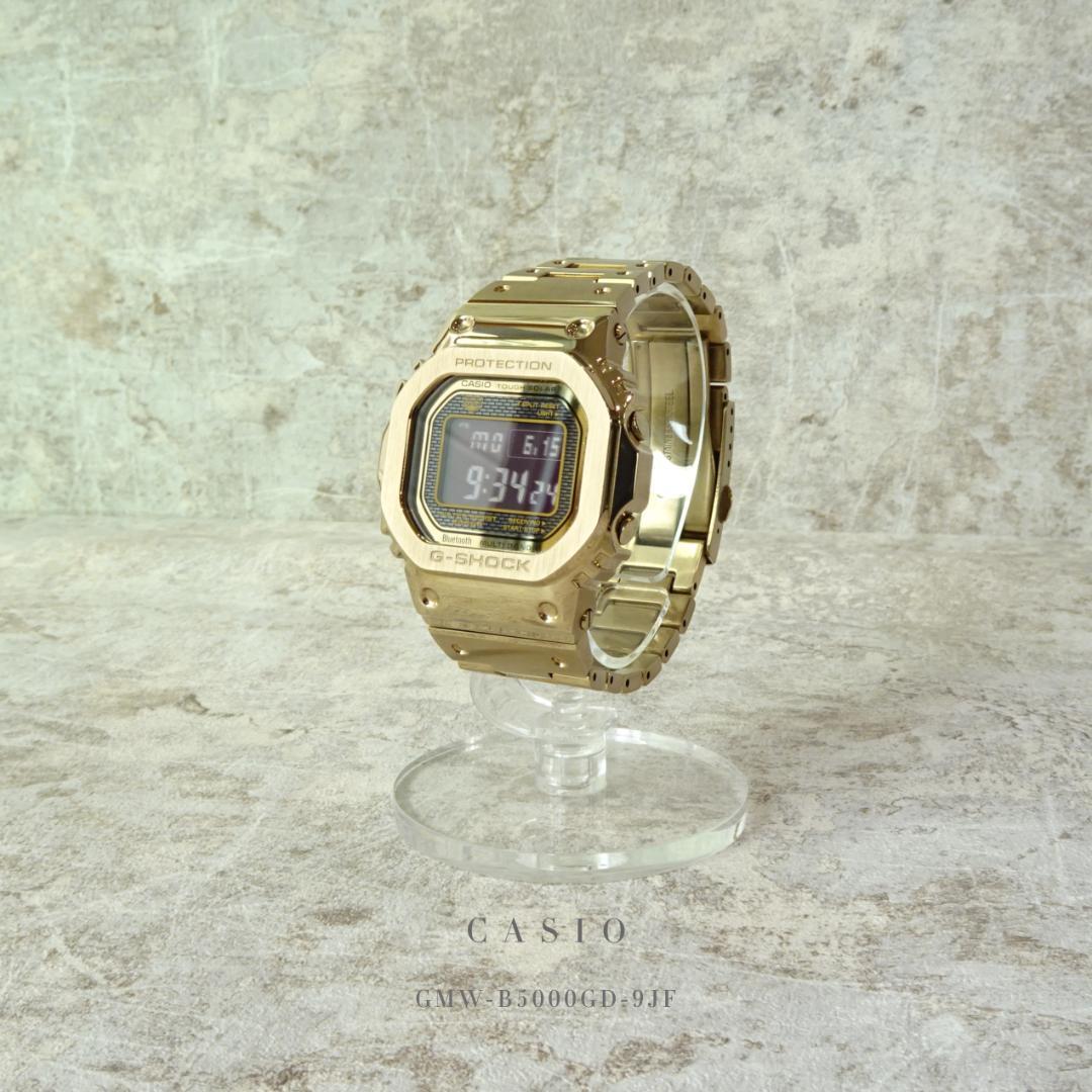 CASIO GMW-B5000GD-9JF Solar Men's Watch — Japanese