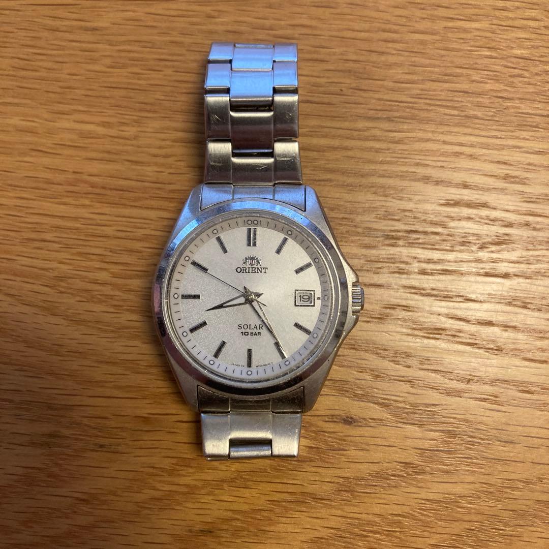 ORIENT SBTR009 Solar Men's Watch — Japanese