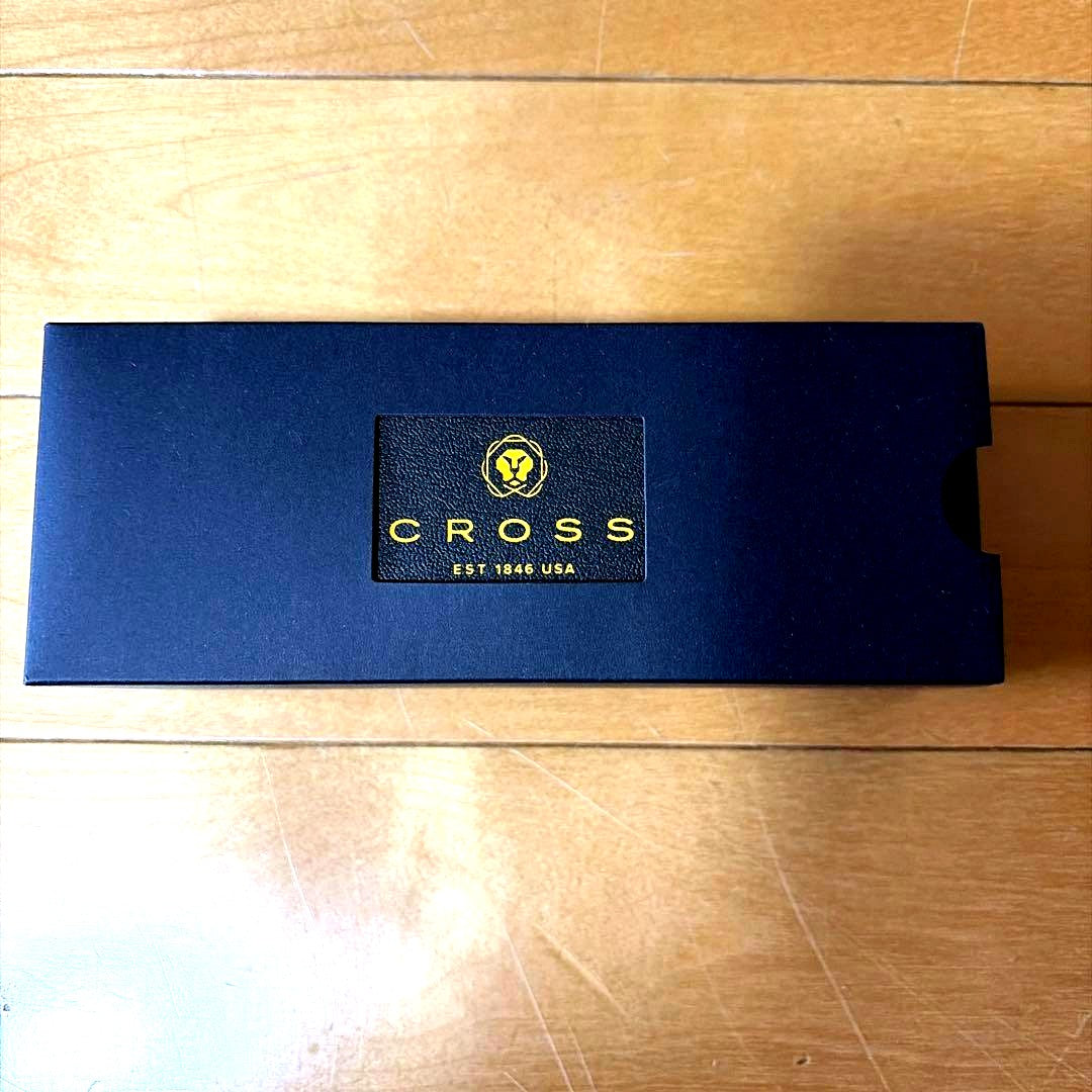 Cross Tamiya collaboration metal ballpoint pen with black finish and Tamiya logo