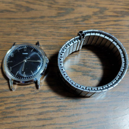 TIMEX MARLIN Manual Men's Watch — Japanese
