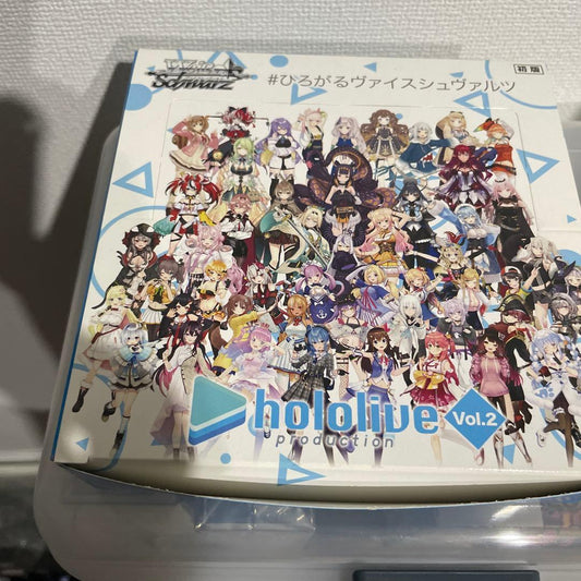Weiss Schwarz hololive production Hololive Vol.2 Box — Japanese