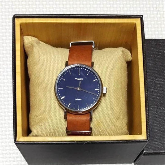 TIMEX Weekender TW2P92300 Quartz Men's Watch — Japanese