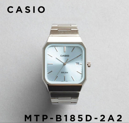 CASIO MTP-B185D-2A2V Quartz Men's Watch — Japanese