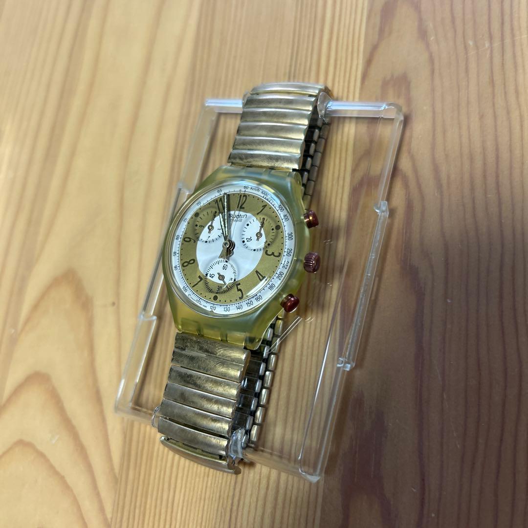 swatch CHRONO Men's — Japanese