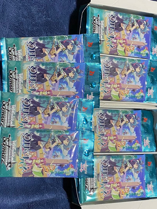 Weiss Schwarz Love Live! Sunshine!! School Idol Project: Yohane the Parhelion Pack — Japanese
