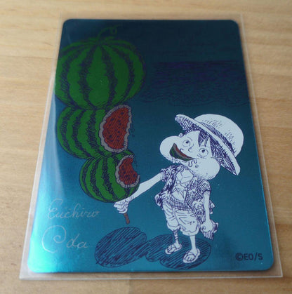 One Piece One Piece Natsucomi 2026 Special Bonus Original Metallica Card — Japanese