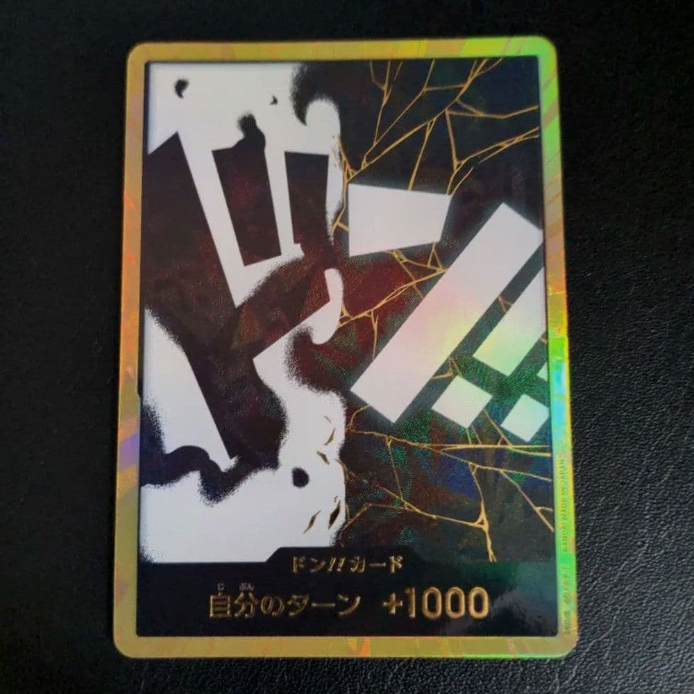 One Piece Don!! Card Teach Parallel — Japanese
