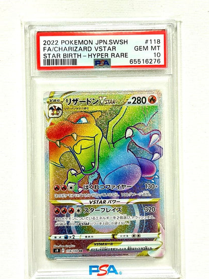 PSA 10 Pokemon Foulu SR — S High Class Pack Shiny Star V — Japanese