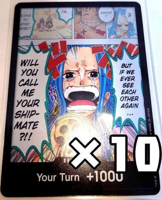 One Piece Vivi — Don!! Card — Japanese