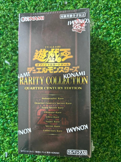 Yu-Gi-Oh Yu-Gi-Oh! Official Card Game Rarity Collection 15 Pack Box — Japanese
