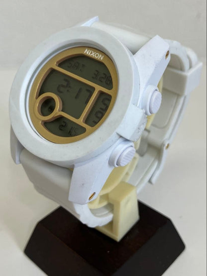 NIXON Digital Unit 40 White Men's Watch — Japanese
