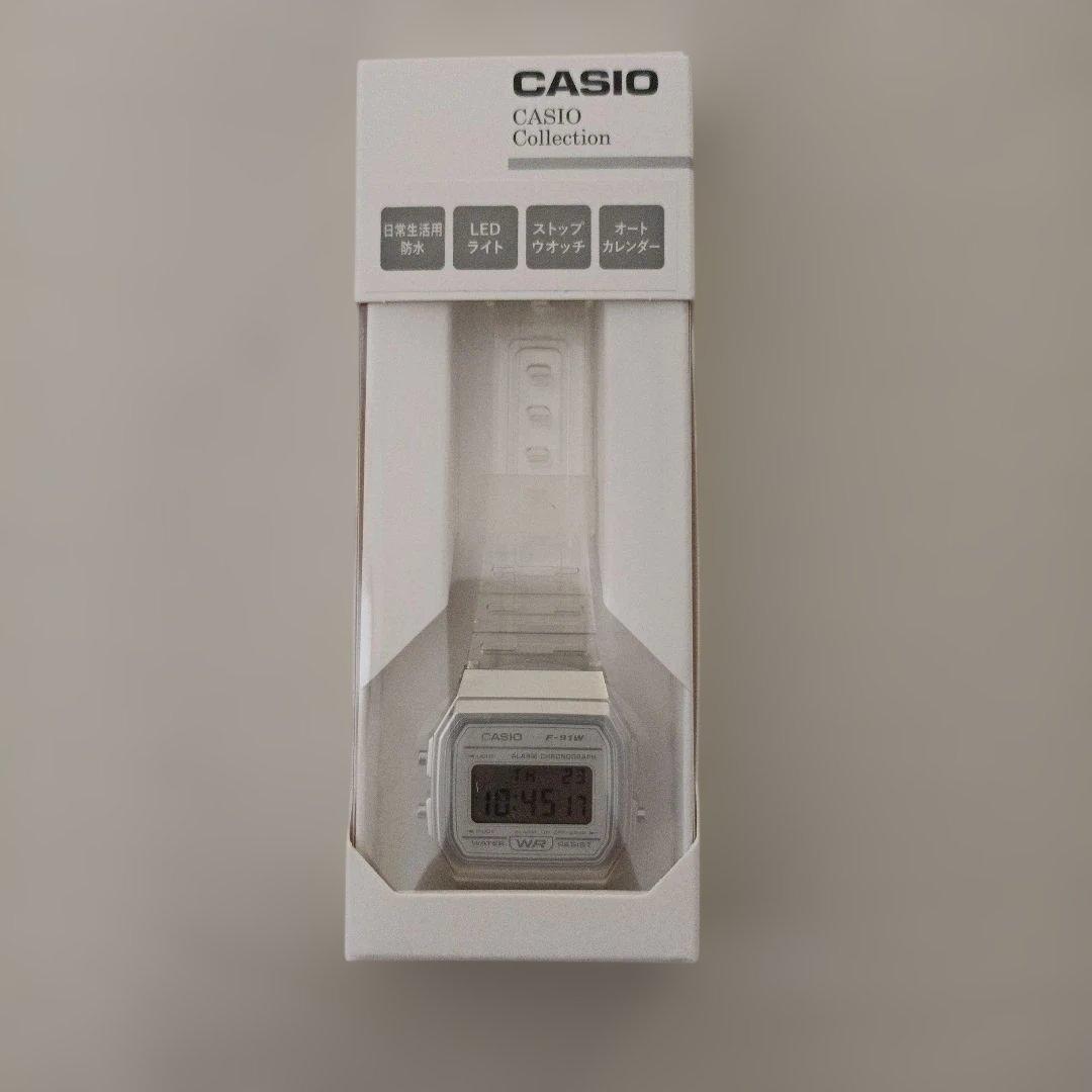 CASIO F-91WS-7JH Digital Men's Watch — Japanese