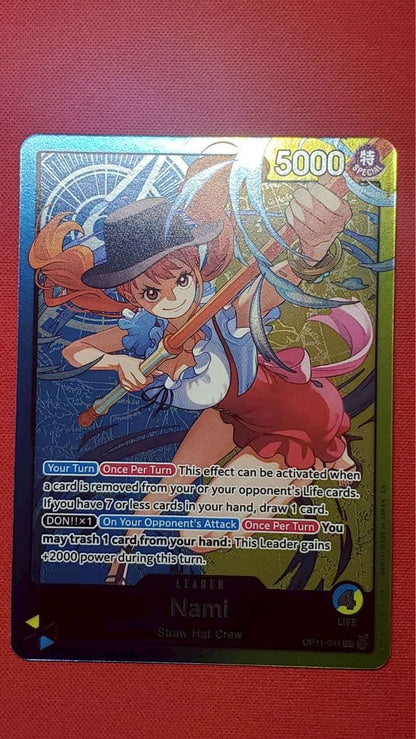 One Piece Nami — English