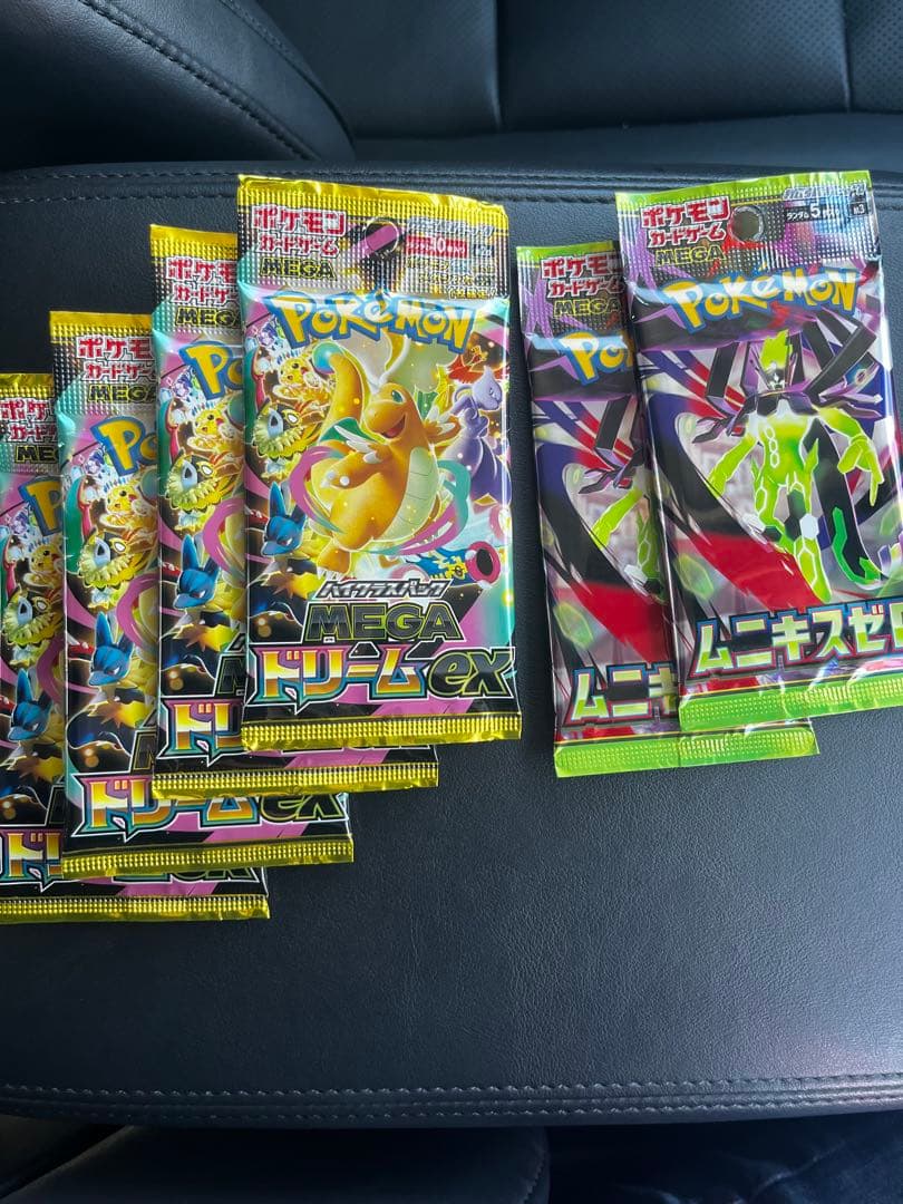 Pokemon Pokémon Card Dream EX Pack — Japanese