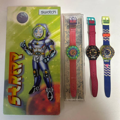 swatch 4-Piece Set Analog Men's — Japanese