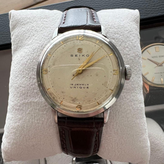 SEIKO S Mark 1950s 2026 Year OH Series Manual Men's Watch — Japanese