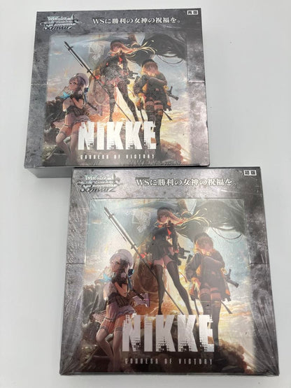 Weiss Schwarz NIKKE Booster Pack Box — Japanese