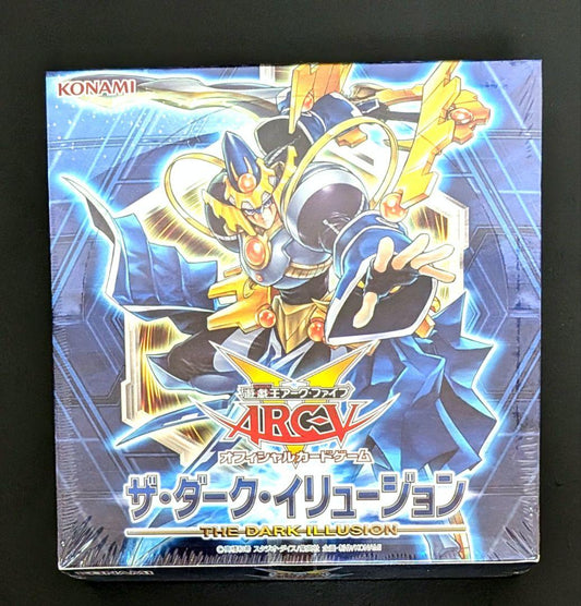Yu-Gi-Oh The Dark Illusion Box — Japanese