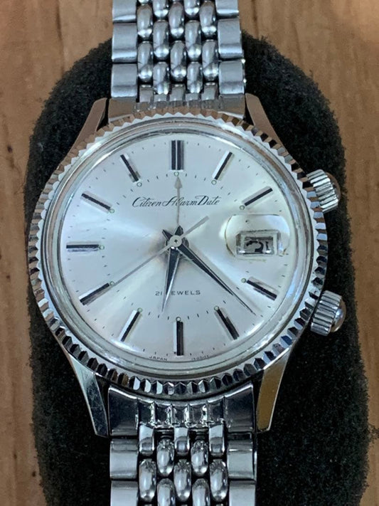 Citizen 51301 Manual Men's Watch — Japanese