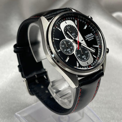 SEIKO LORUS Chronograph 100m Waterproof Quartz Men's Watch — Japanese