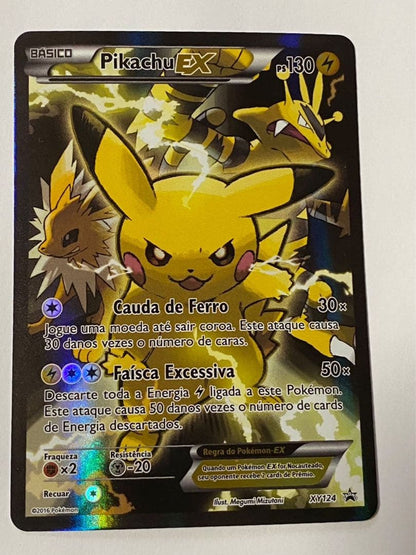 Pokemon Pikachu ex — ポルトガル語版