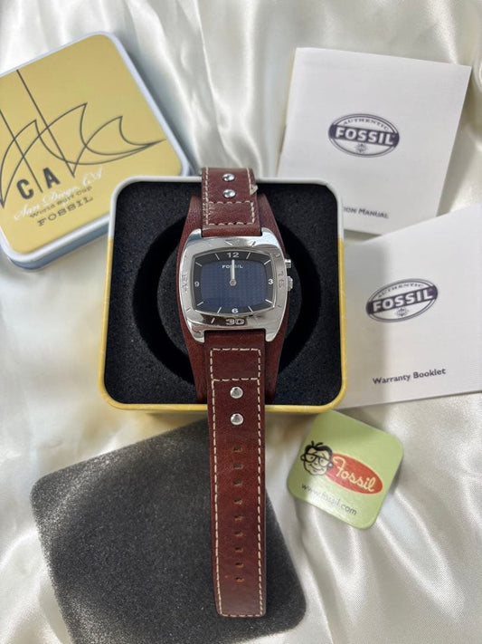 FOSSIL AM-3778 Quartz Men's Watch — Japanese