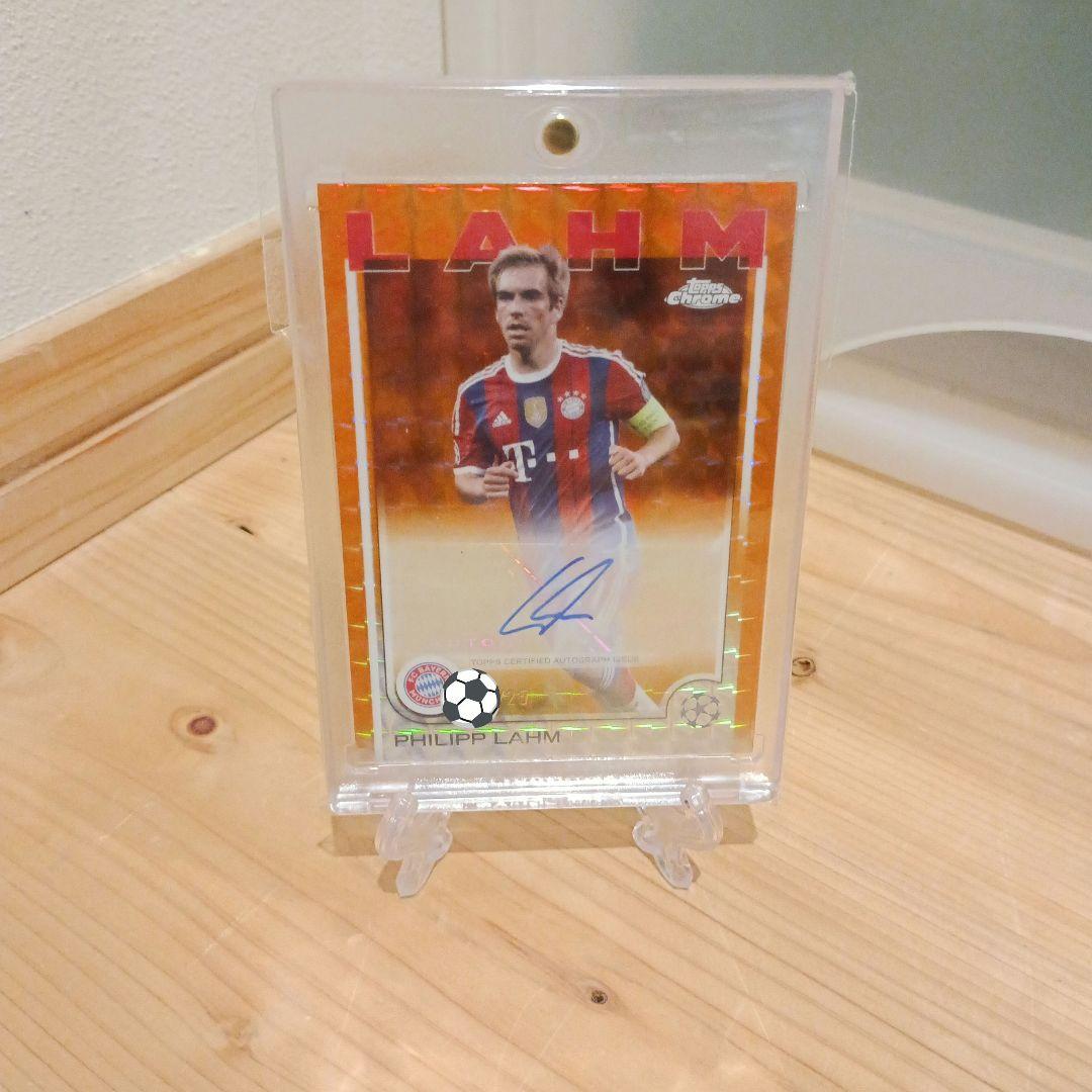 Phillip Lahm Autograph Card 25 Limited — Japanese
