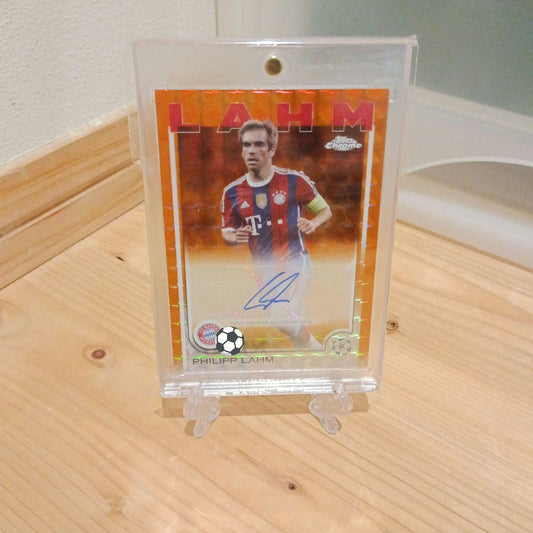 Phillip Lahm Autograph Card 25 Limited — Japanese