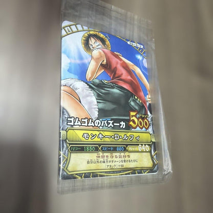 One Piece Unopened One Piece Very Match Promo 1st Straw Hat Crew Team Card Set Pack L — Other Event Promo — Japanese