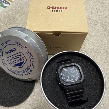 CASIO GW-M5610 Solar Men's Watch — Japanese