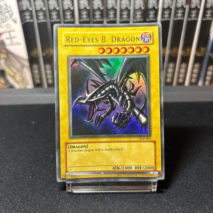 Yu-Gi-Oh Red-Eyes Black Dragon — Japanese